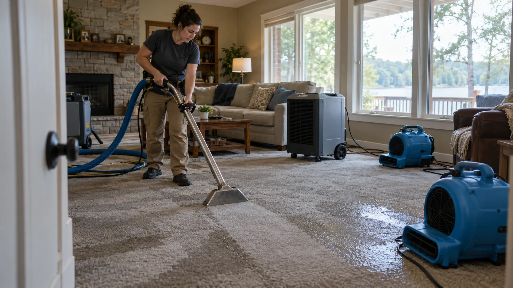 Water Extraction & Structural Drying in Portland, OR